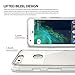 Ringke Fusion Compatible with Google Pixel XL Case Crystal Clear PC Back TPU Bumper Drop Protection, Shock Absorption Technology Raised Bezels Protective Cover for Google Pixel XL 2016 - Clear