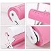 PYD Life Cup Tumbler Cradle Holder for Crafting Vinyl Application Pink with Foam Measurements 3 Adjustable Width for Tumblers Cups Mugs Bottles Epoxy Crafts