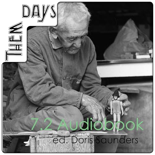 Diseño de la portada del título Them Days 7.2