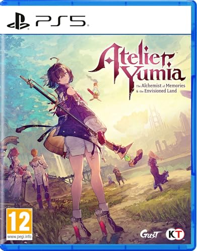 Atelier Yumia RPG avec système de synthèse alchimique inédit