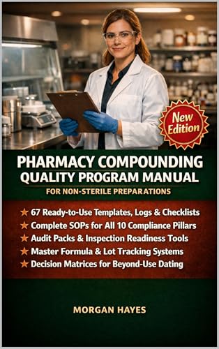 Compliance Risks: How QA Helps Avoid Regulatory Pitfalls 5 PHARMACY COMPOUNDING QUALITY PROGRAM MANUAL FOR NON-STERILE PREPARATIONS: Complete SOPs, Decision Matrices, Document Control Framework, and Inspection Readiness Tools for Pharmacy Owners
