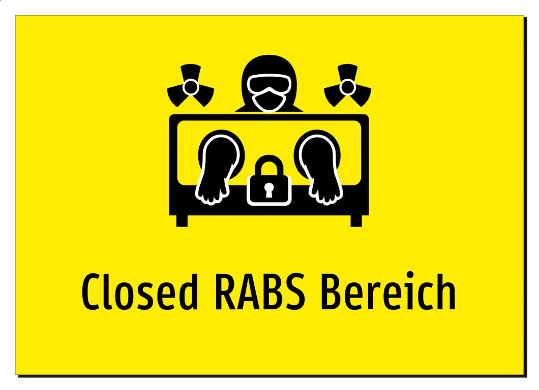 43318-DE-S-12 | Closed RABS Bereich