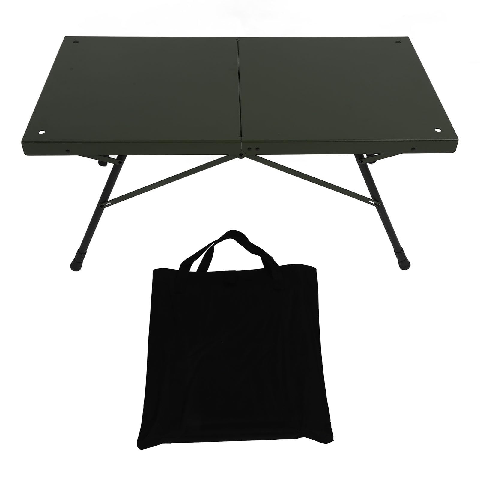 Mesa de Camping de Altura Ajustable - Aleación de Aluminio