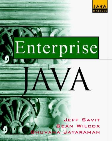 Enterprise Java: Where, How, When (and When Not) to Apply Java in a Client/Server Business Environment (Java Masters S.)