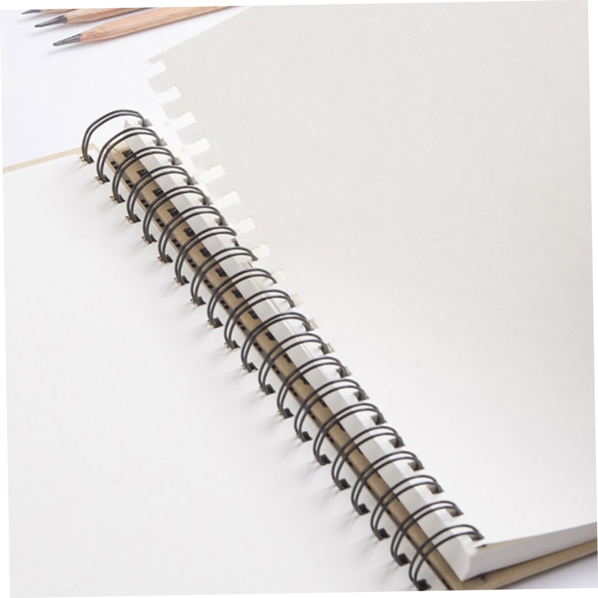 STOBOK Cahier de Croquis en Papier Kraft A4 16k, Lot de 4