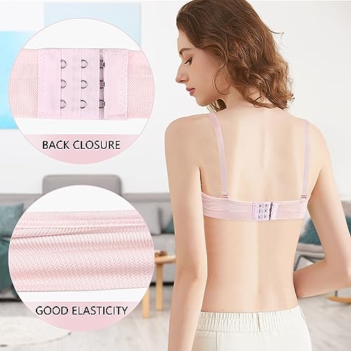 Training Bra Teen Girls Sports Bras Cotton Adjustable Straps Breathable Underwear3