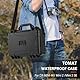 Tomat Mini 4K Koffer Tasche wasserdichte Harte Tragetasche für DJI Mini 4K / Mini 2 / Mini 2 SE Fly Mehr Combo Zubehör