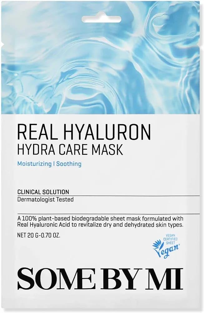 Korean Beauty Real Hyaluron Mask pack of 2 sheet mask