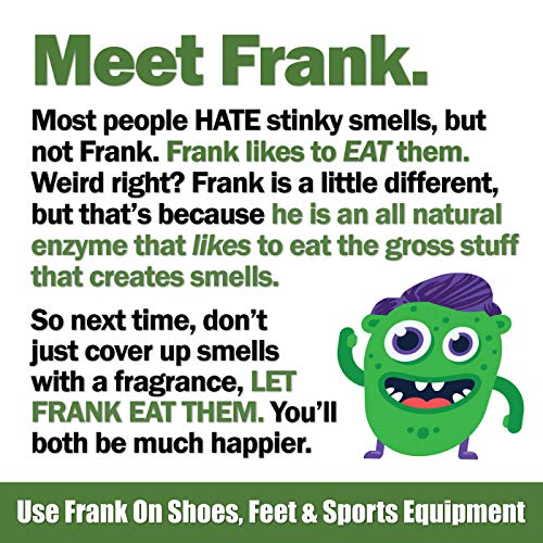 Stink Eater Natural Enzyme Shoe Deodorizer Spray, Foot Odor Eliminator & Freshener | Wipe Out the Cause Of Smells At Their Source - Thumbnail 6