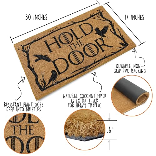 Game of Thrones – “Hold The Door” Doormat