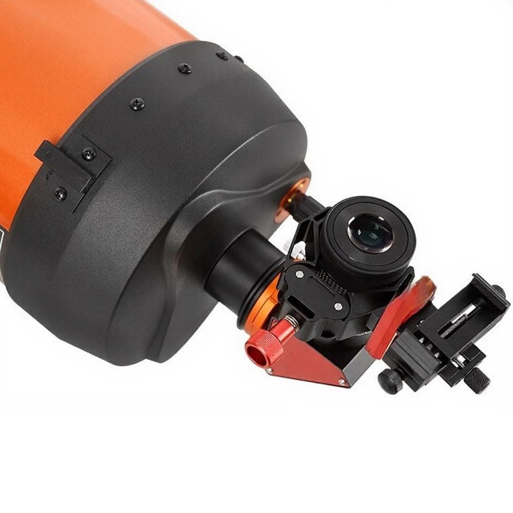 Adattatore per smartphone a 3 assi per telescopio oculare 20-60 mm, supporto per cellulare in alluminio per microscopio binocolo con regolazione fine XYZ, rosso e nero