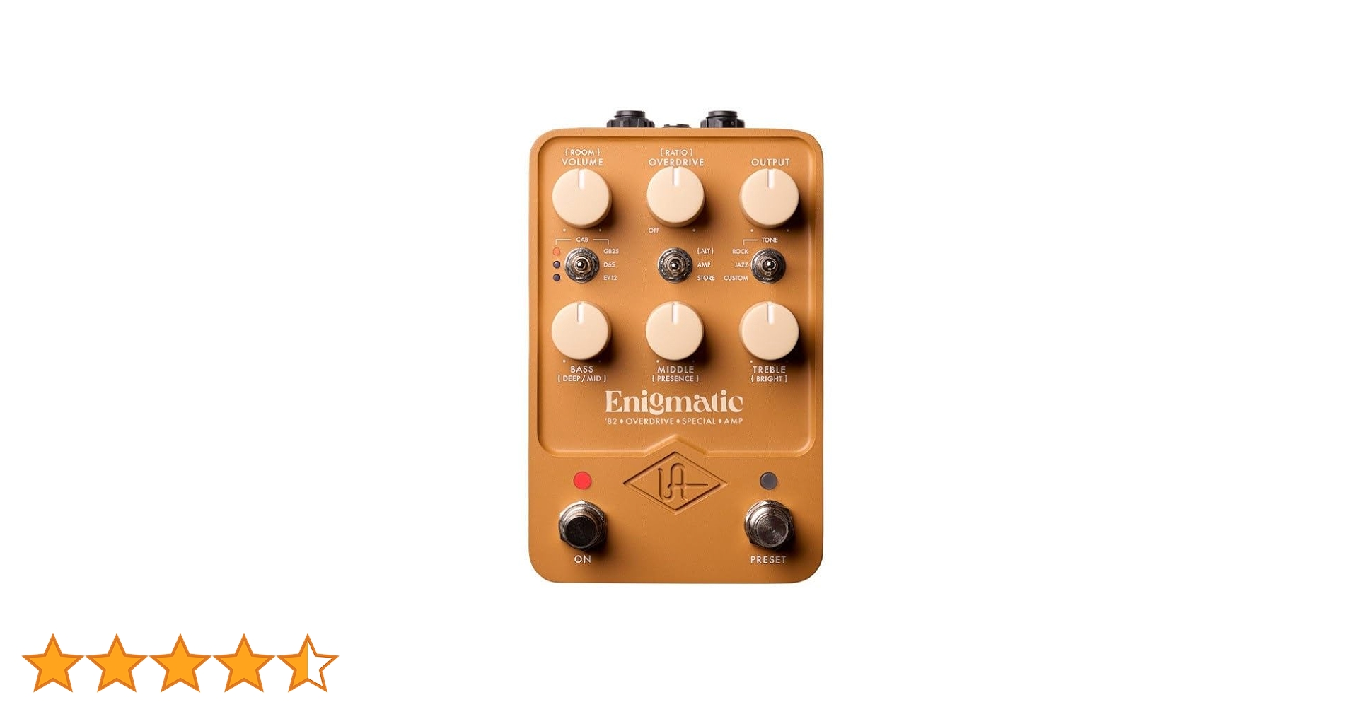 Amazon | UNIVERSAL AUDIO UAFX Enigmatic UAFXシリーズ 6.5*9.2*14.1