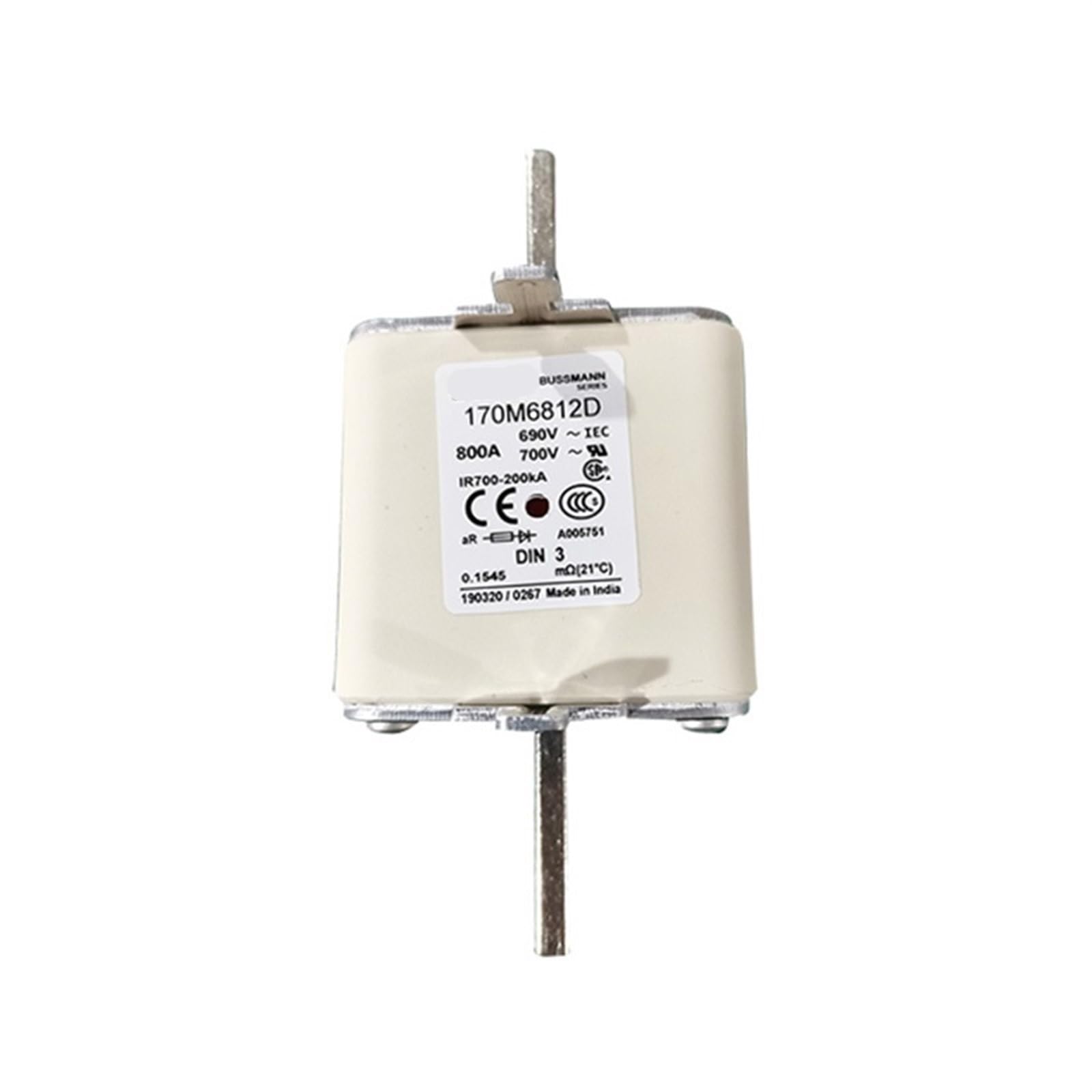 FBPQRCONS 170M6812D 170M6811 Electronic Components Quick Fuse Base(170M6811)