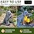 YEPOTUE Solar Dog Garden Statue, Outdoor Decoration with Lantern for Yard, Patio, Lawn Outside, Ideal Christmas Birthday Mothers Day Gifts for Mom Women Grandma