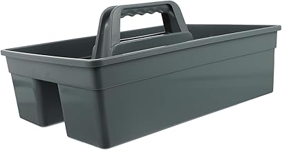 CRILSTYLEO 1 pç cesta de ferramentas caixa de ferramentas para carro caixa de ferramentas de plástico caixa de ferramentas portátil bandeja de ferramentas de limpeza armário caixa de ferramentas de limpeza caixa de ferramentas de limpeza de plástico organizador de ferramentas de limpeza cesta suporte pp