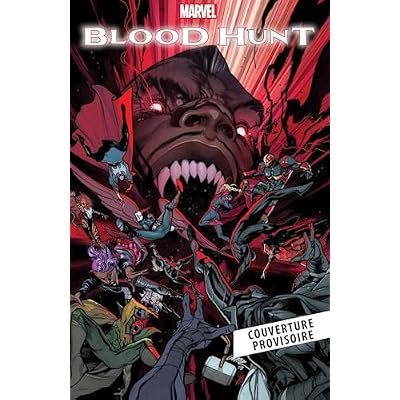 Blood Hunt N&deg;03 (Variant - Tirage limit&eacute;) - COMPTE FERME