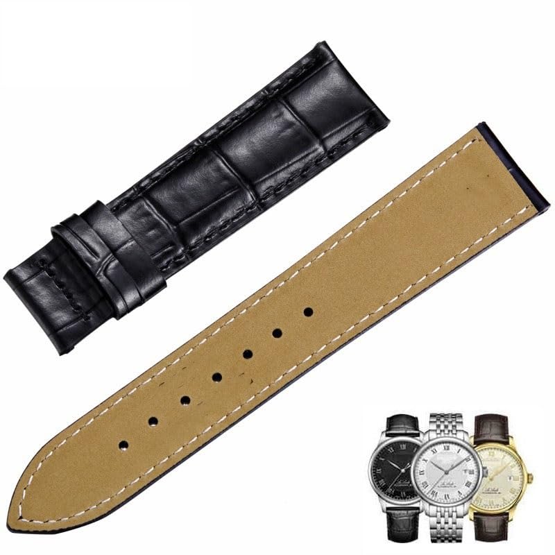 Bracelet montre cuir T462 design luxe avec fermoir papillon