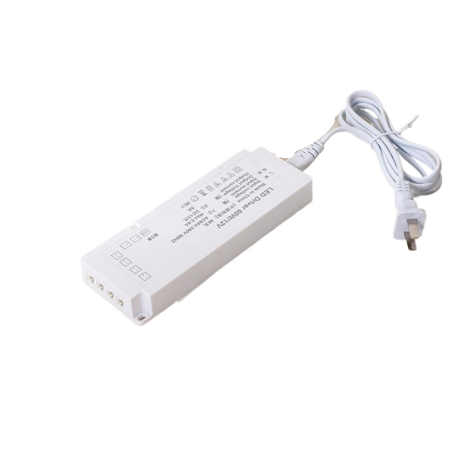 Alimentation 12V pour éclairage d'armoire : fini le scintillement des LED