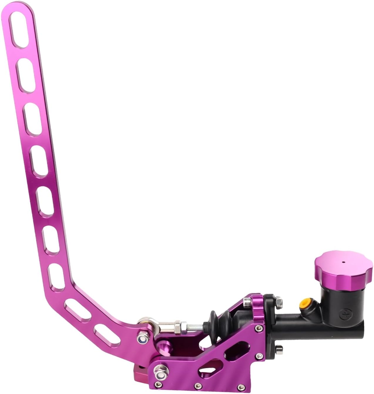 Purple Aluminum 0.75 Bar Drift Hydro E-Brake Racing Hydraulic Handbrake Long Arm Gear Kit Wear parts Brake System Handbrake