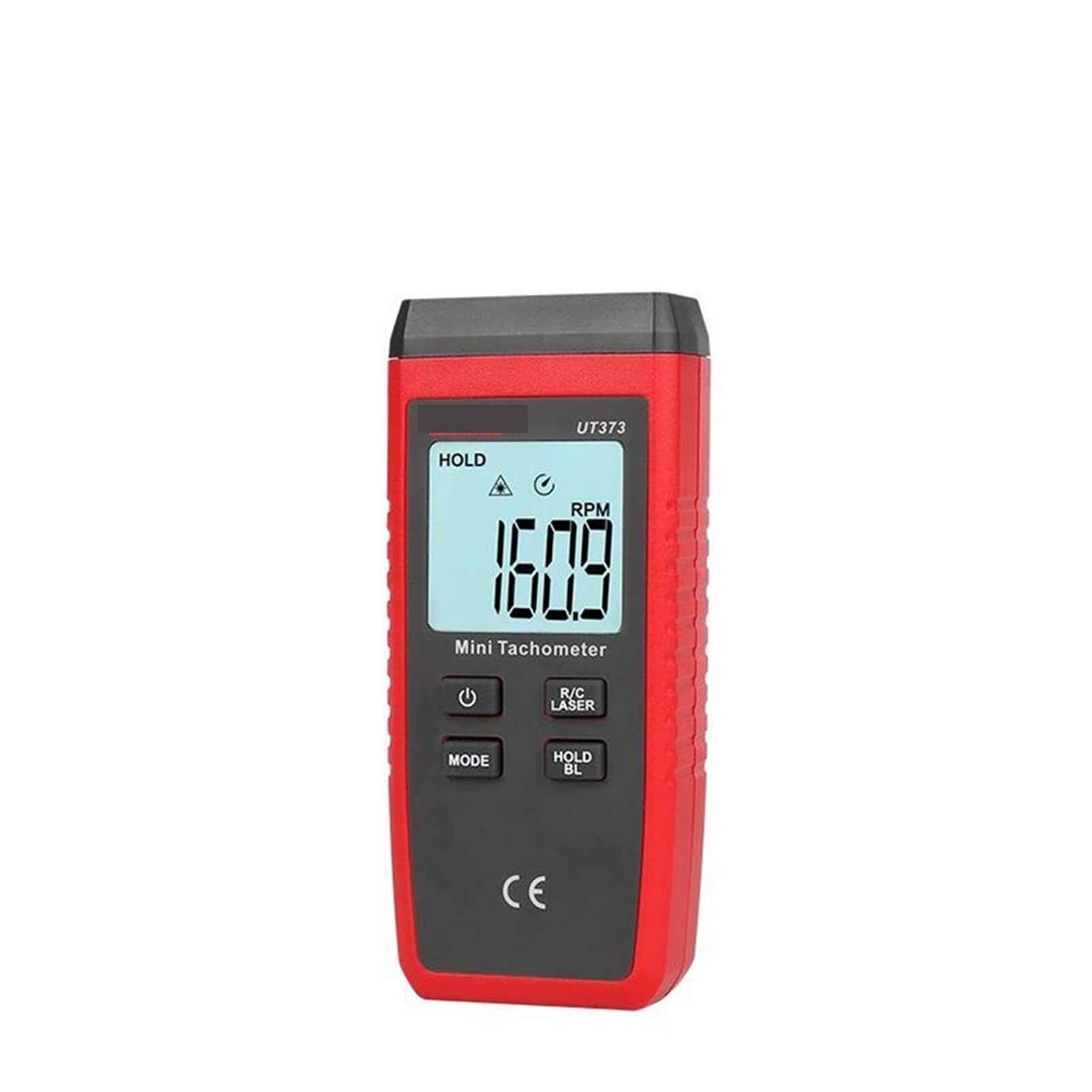 UT373 Mini digitaler Drehzahlmesser Nichtkontaktstachometer Messbereich 10-9999 9rpm KM/H Hintergrundbeleuchtung, Tech-Modul