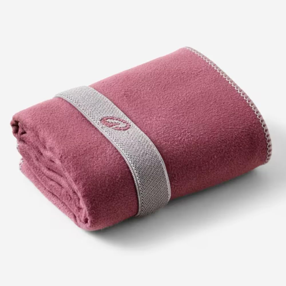 Swimming Microfibre Towel (Balck, 39 X 55), Microfiber, 250 Gsm, Black-image-10