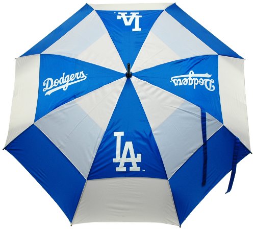 Team Golf MLB Los Angeles Dodgers Golf Umbrella 62