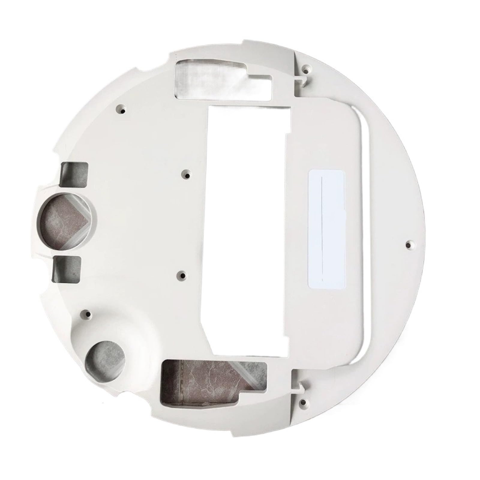 Jweinenl Bottom Cover Robot Vacuum Cleaner Shell，Compatible For Roborock，S50,Vacuum Brush Cover(Bottom Cover)