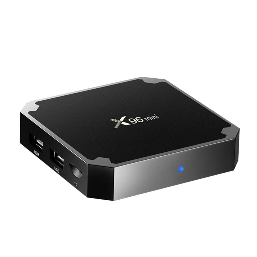 X96 Mini Smart TV Box 4 GB RAM i 64 GB ROM Box Android TV Box Media Player (Android 12.0) z pilotem i kablem HDMI, odtwarzacz multimedialny 4K Box TV