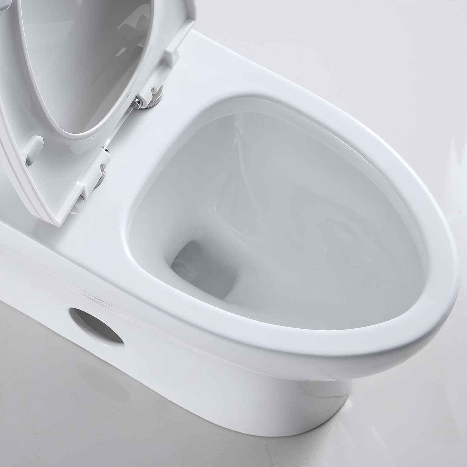 Up To 60% OFF One Piece Toilet - Sarlai Tall Elongated Bathroom Toilet Comfort Height Dual Flush White Ceramic Modern Small Bathroom One Piece Toilet with Soft Seat, 12 Rough - In, Wax Ring Included Exclusive Discount 🔥 One Piece Toilet - Sarlai Tall Elongated Bathroom Toilet Comfort Height Dual Flush White Ceramic Modern Small Bathroom One Piece Toilet with Soft Seat, 12 Rough - In, Wax Ring Included
