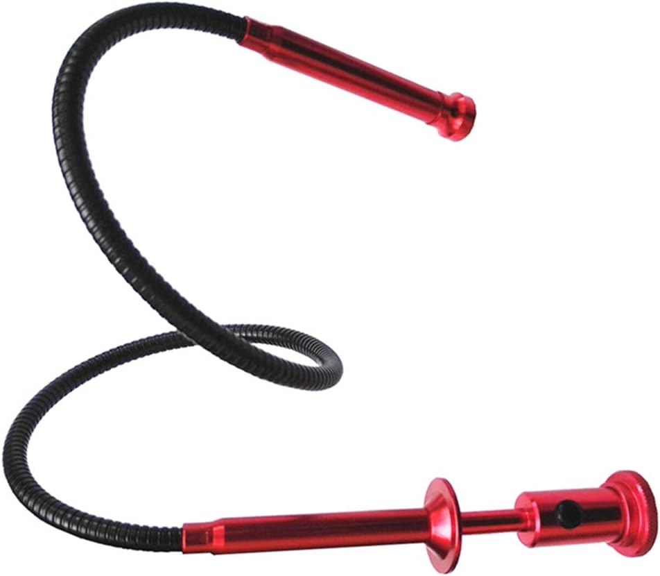 Claw Magnetic Pickup Tool Grabber Tool Grab Tool Four Claw Magnetic Pickup Tool Reverse Tool Magnetic Fixture Tool Can be Fixed into Different Shapes(red)