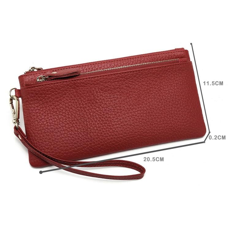Womans Handbags Coin Purse Cards Holder Leather Billfold Wallet2
