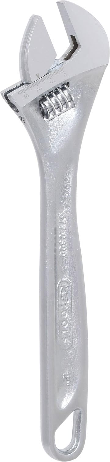 KS TOOLS - 577.0300 - Clé à Molette 34 mm - Clé Anglaise de 12'' - L 300 mm - Outillage Plomberie