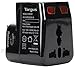Targus - World Travel Power Adapter with Dual USB Charging Ports