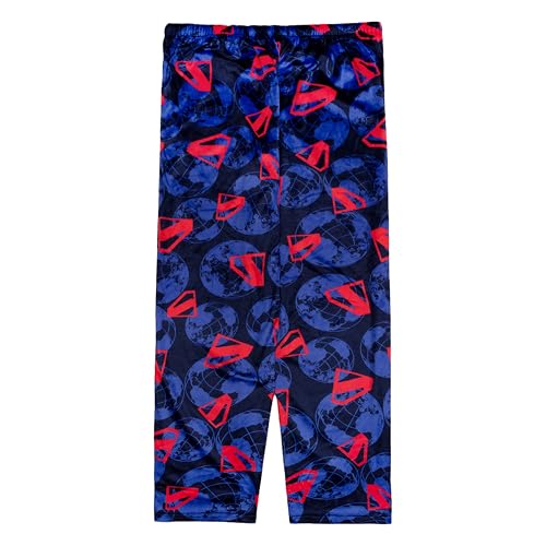 Superman mens Pajama Pants, Lounge Bottoms With Drawstring, Ultra-soft & Comfortable4