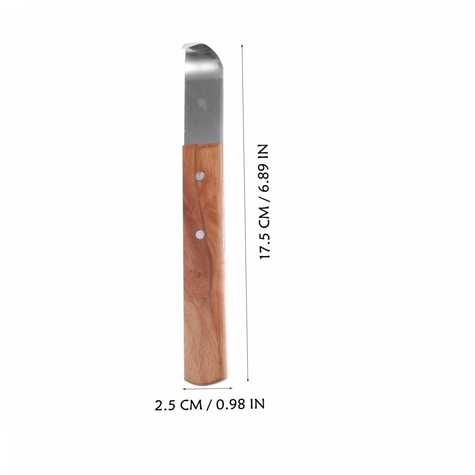 Color Aleatorio para Esculpir Cerámica Juego de 8 Herramientas de Acero Inoxidable Mango de Madera, para Tallado y Modelado de Arcilla en Artesanía