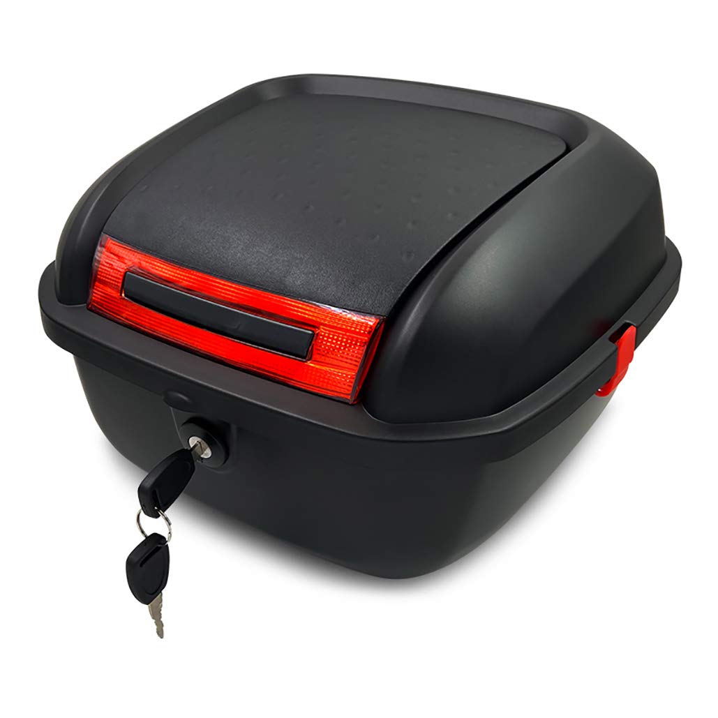 Buy Motorcycle Touring Top Box Tail Trunk Luggage Box, Motorcycle Tail