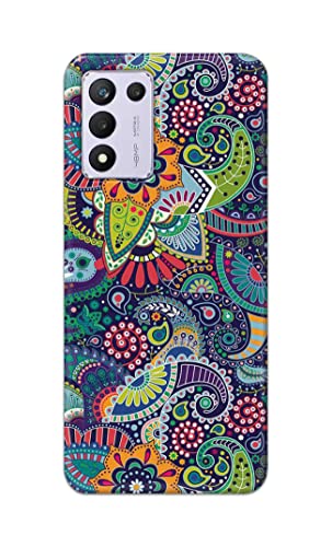 Image of Printed Hard Back Cover Case for Realme 9 5G Speed Edition | Realme 9 5G SE | Realme 9 SE 5G Back Cover (Miraculous Patterns) -1803