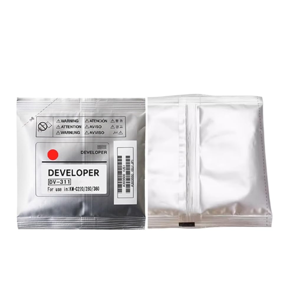 Material desarrollador DV311 portador hierro 210g compatible C220 C280 C360 2