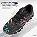 Men's Running Shoes Blade Non Slip Fashion Sneakers Breathable Mesh Soft Sole Casual Athletic Gym Walking Shoes Black Red 13