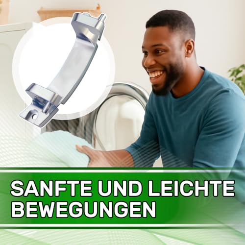 Scharnier zum Waschmaschine Tür mit Originalcode 00625486 625486 für Bosch für Neff für Balay Türscharnier für Siemens VarioPerfect iQ100 iQ300 Maxx ecoEdition Classixx - Garantie 5 Jahre - ONIX TECH