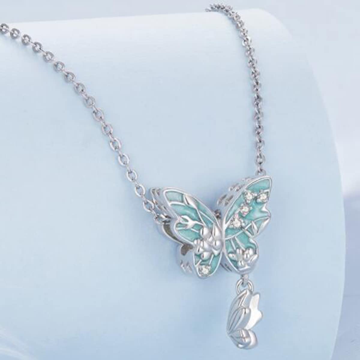 Motte Marienkäfer Biene Hunde Charm 925 Sterling Silber Tier Charms für Pandora Armbänder Frau Halskette Anhänger Perlen