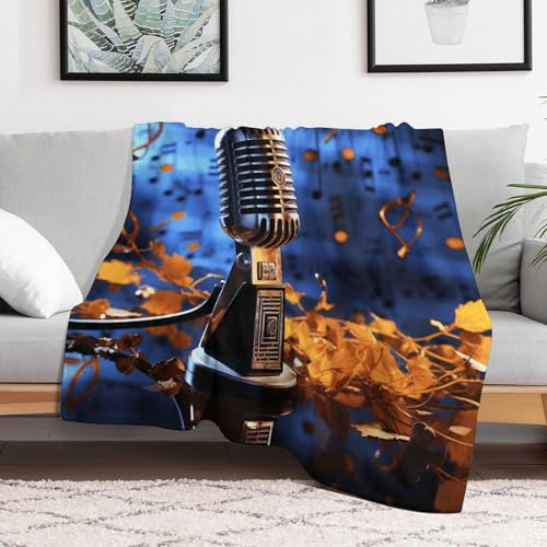 Couverture microfibre douce femme grand format contre le froid du lit