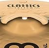 Meinl Cymbals Classics Custom Brilliant Crash Medium Cymbal 16 inch (Video) for Drum Set (40,64cm) B12 Bronze, Brilliant Finish, Made in Germany (CC16MC-B) #3
