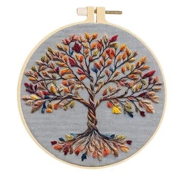 tree of life embroidery