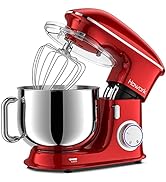 Amazon.com: HOWORK 8.5QT Stand Mixer, 660W 6+P Speed Tilt