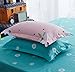 KFZ Baby Panda Printed Duvet Cover Full Size, 3 Piece Full Duvet Cover (No Comforter Insert) and 2 Pillow Covers, Cute Panda Pink Bed Sheets for Kids Bed Room Decor