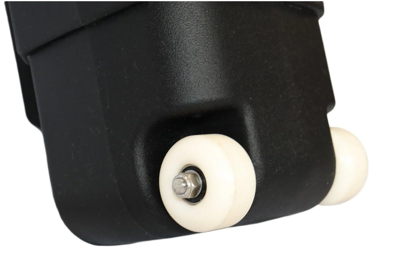 GO CASE Hard Travel Case - Small - Protective Travel Case for Outdoor Gear, Skiing, Spearfishing, Freediving - Heavy Duty Wheels, Adjustable Length