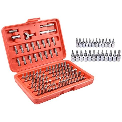 KATUR 100Pcs All Purpose Security Bit Set Cover