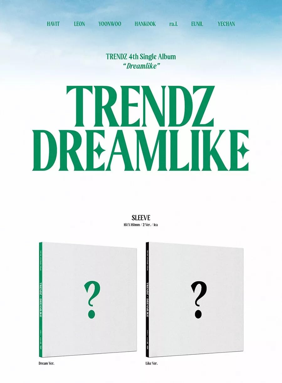 TRENDZ DREAMLIKE 4th Single Album (DREAM + LIKE - 2 Ver Set.) K-POP SEALED