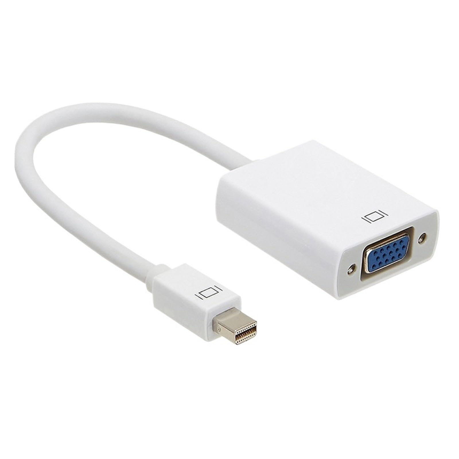 Câble DP vers HDMI DVI V/GA M1ni Displayport V/GA HDMI pour Pro Air I > (sortie VGA)